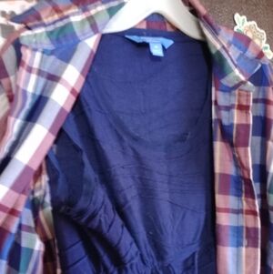 Simply Vera Vera Wang Navy Top